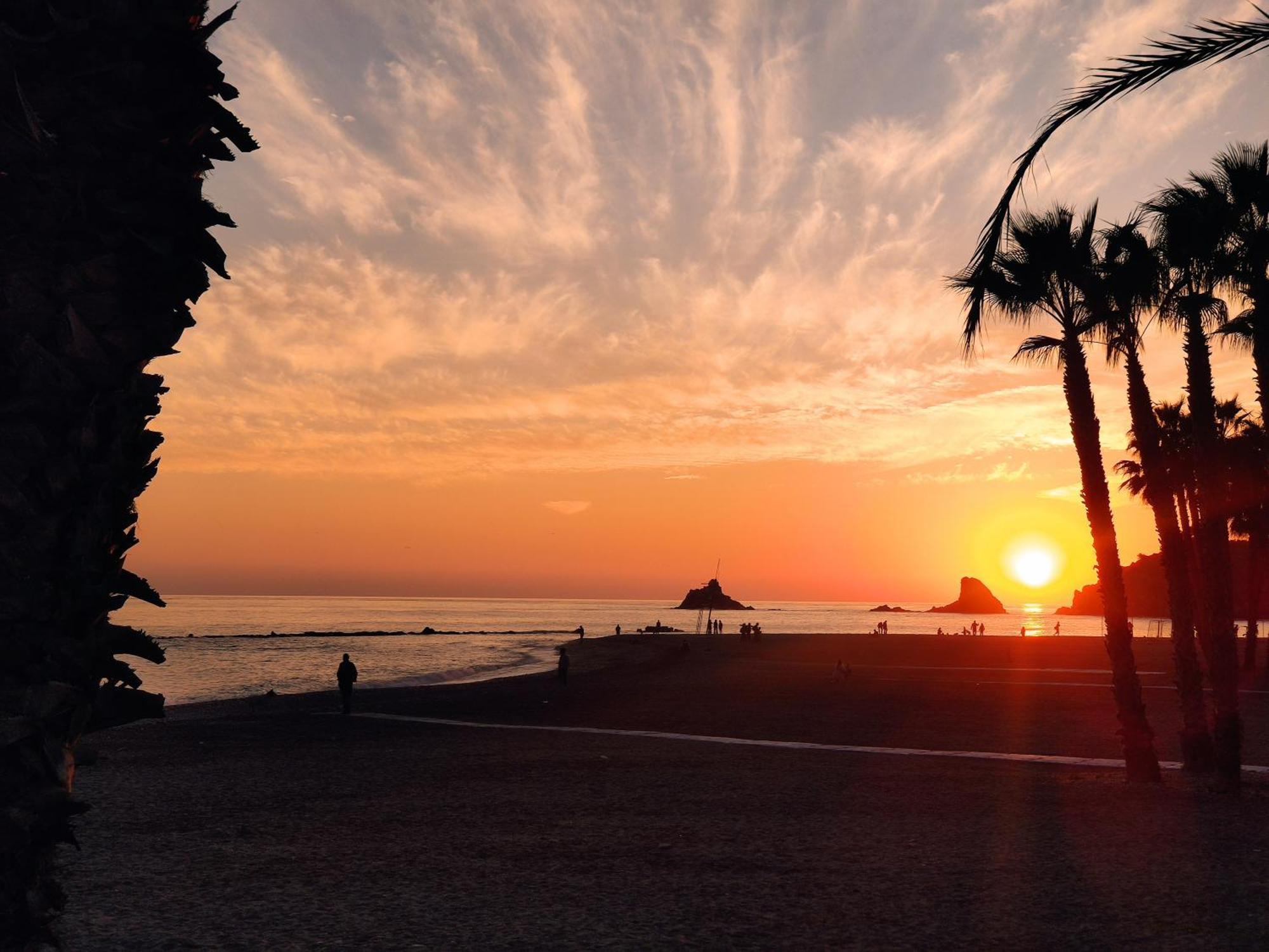 Apartamento Tropicana 1° Linea Almuñécar エクステリア 写真
