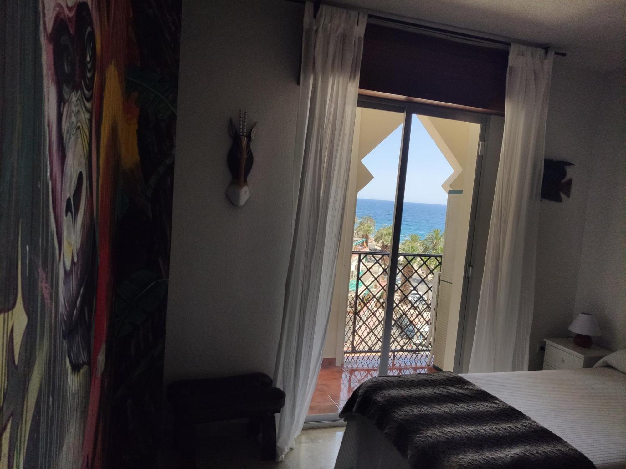 Apartamento Tropicana 1° Linea Almuñécar エクステリア 写真