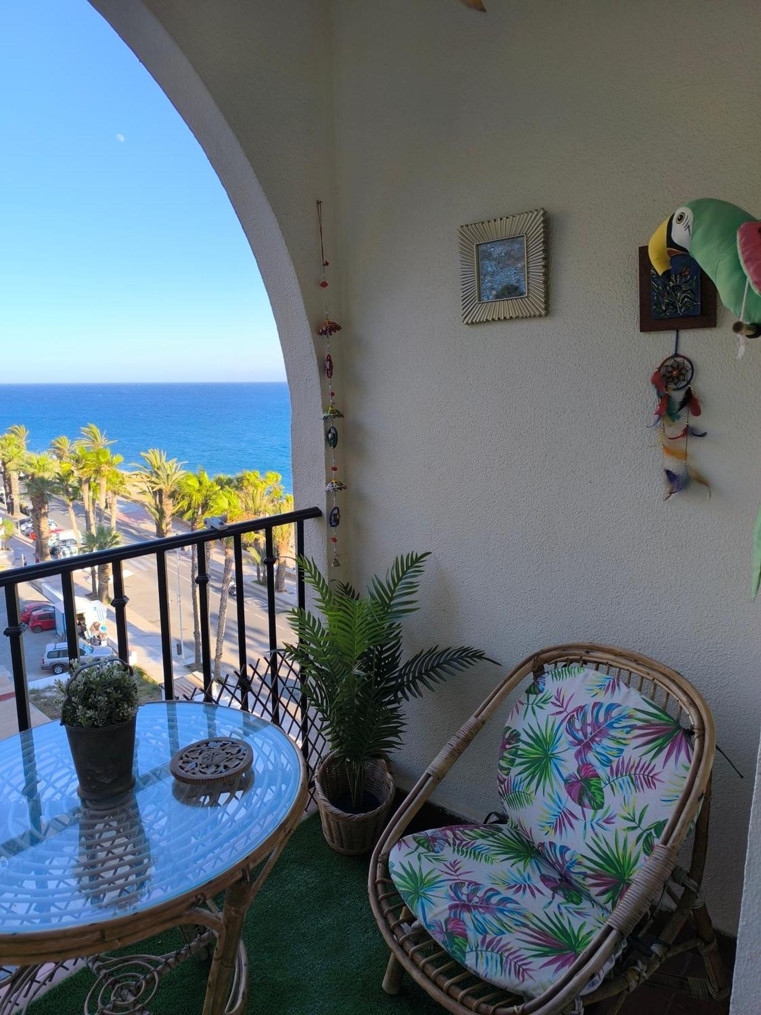 Apartamento Tropicana 1° Linea Almuñécar エクステリア 写真