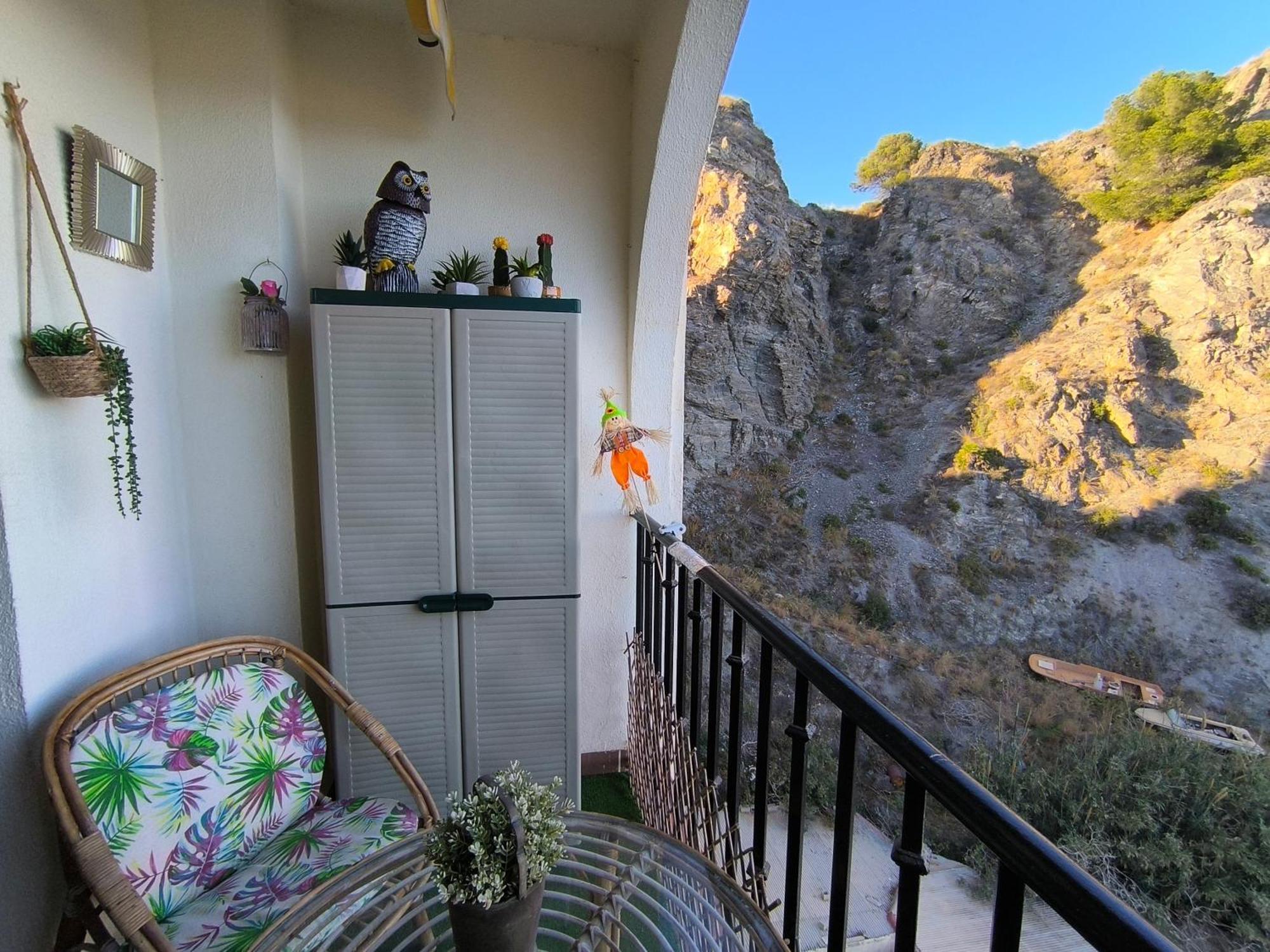 Apartamento Tropicana 1° Linea Almuñécar エクステリア 写真